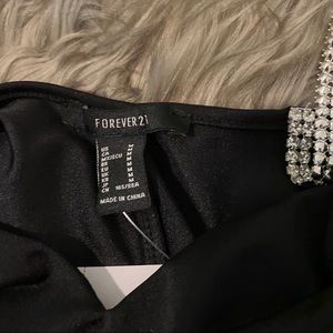 Forever 21 body suit with diamond strap